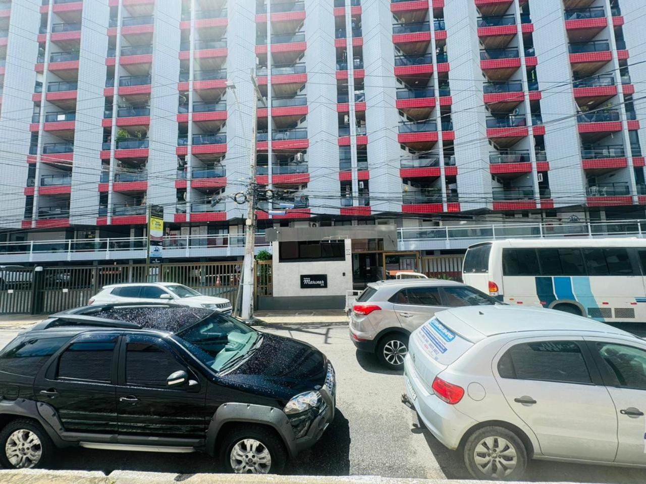 Praia De Ponta Verde Com Lavadora, Wi-Fi, Garagem - Quarto Andar Maceió Exterior foto