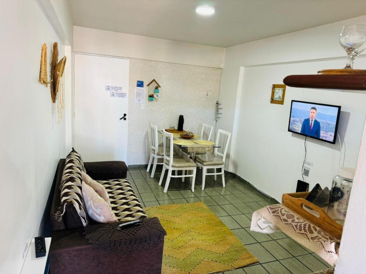 Praia De Ponta Verde Com Lavadora, Wi-Fi, Garagem - Quarto Andar Maceió Exterior foto